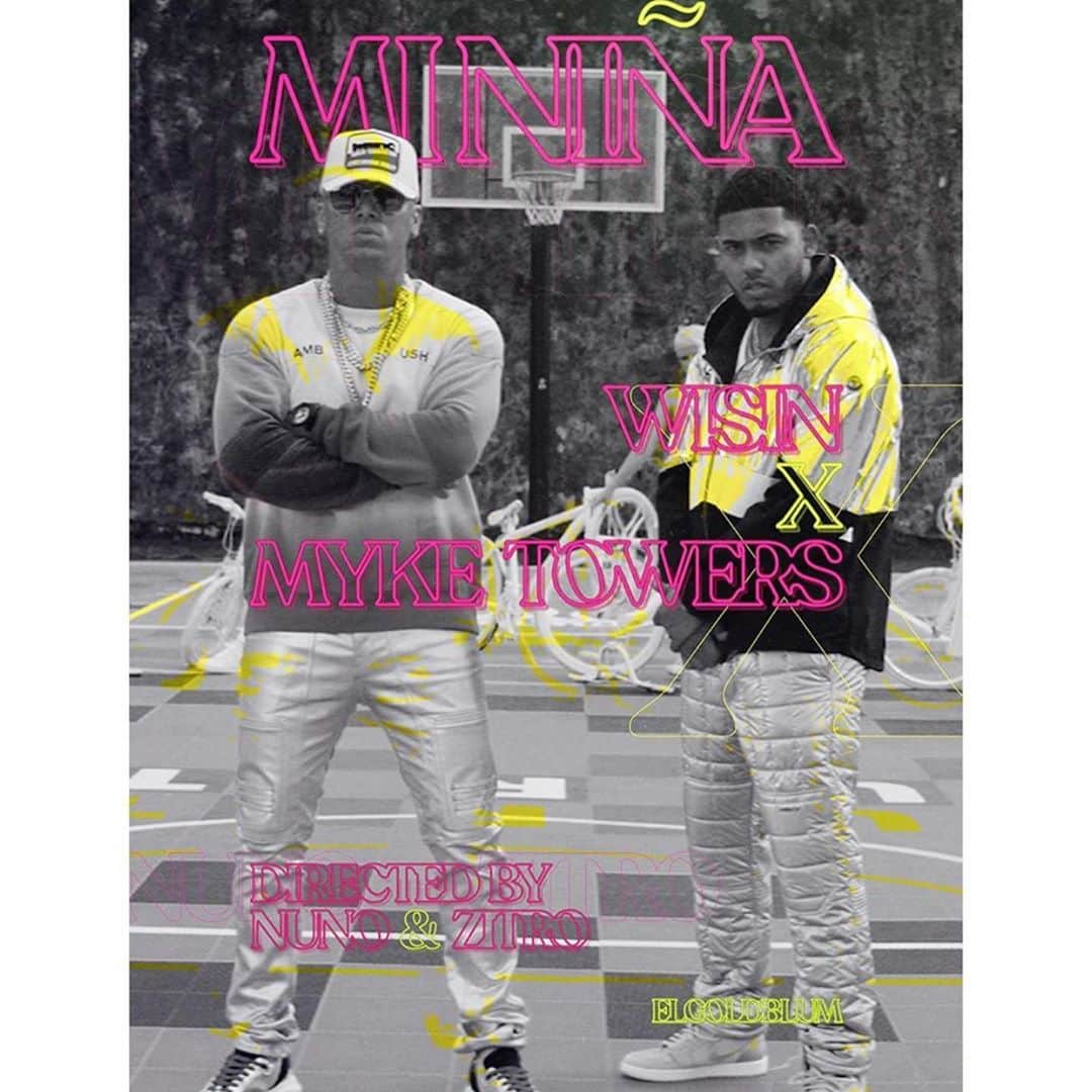 ウィジンさんのインスタグラム写真 - (ウィジンInstagram)「40 millones en una semana😳,gracias de todo corazón por apoyar este gran proyecto #miniña @myketowers esto se fue global 🌎 @nunodirector @hydequimico @labase @linaresmusic @los_legendarios_ @yanncfullharmony」10月5日 23時17分 - wisin