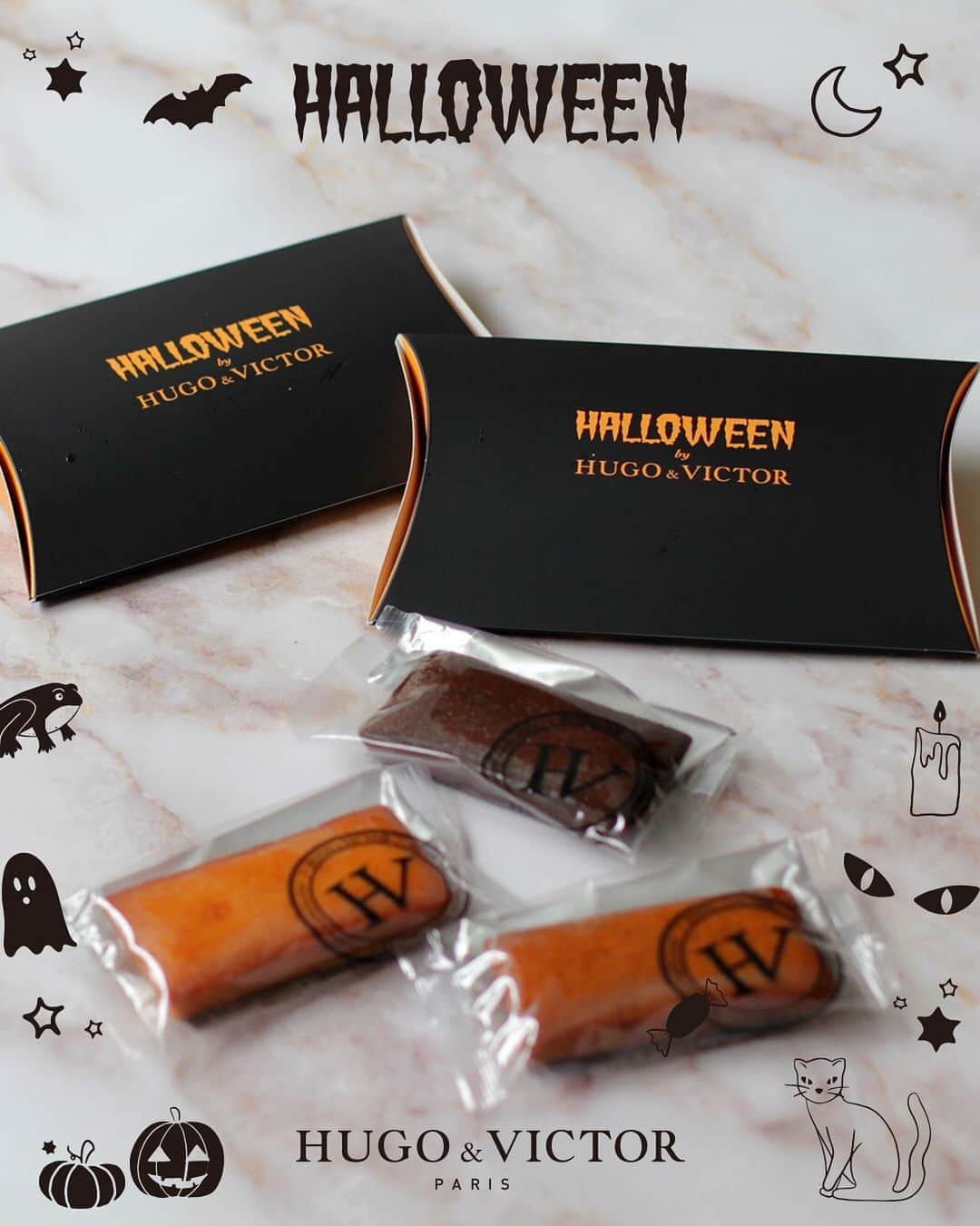 HUGO & VICTORのグルメインスタ