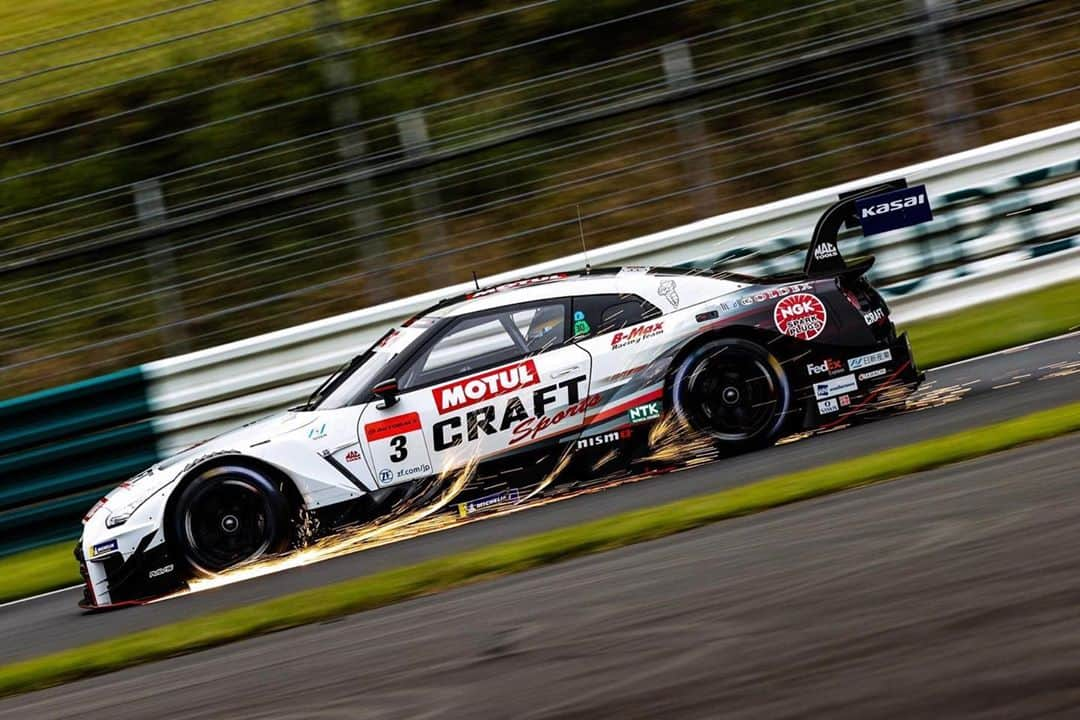 折原弘之のインスタグラム：「2020 Super GT Nissan GTR」