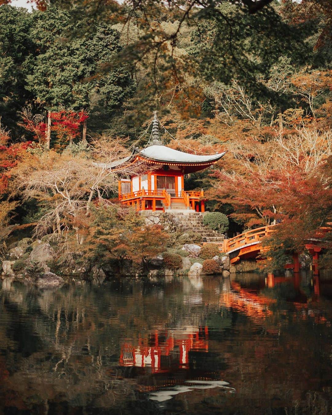 Amber Fillerup Clarkさんのインスタグラム写真 - (Amber Fillerup ClarkInstagram)「Flashback to fall 2017 in Kyoto, Japan.. one of my favorite places ever! Can’t wait to go back again one day.」10月5日 23時34分 - amberfillerup