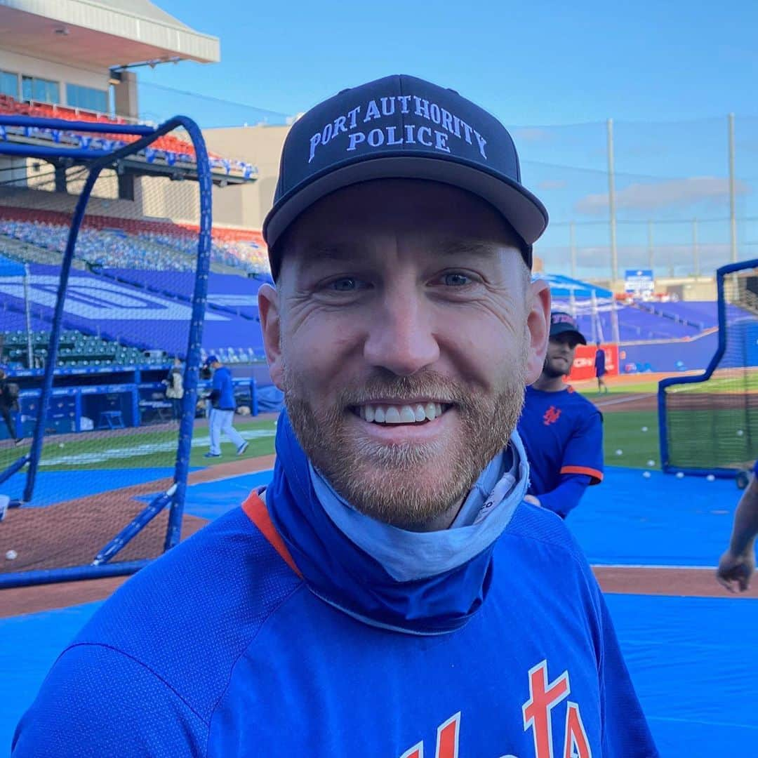 ニューヨーク・メッツさんのインスタグラム写真 - (ニューヨーク・メッツInstagram)「Caps on. #NeverForget 🇺🇸」9月12日 7時21分 - mets