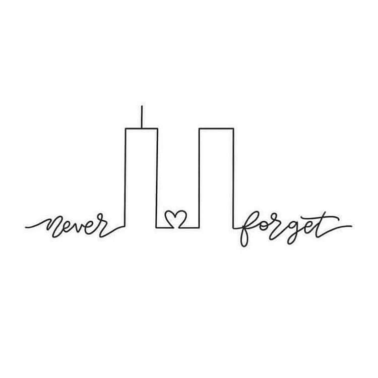 ブリアンナ・ブラウンさんのインスタグラム写真 - (ブリアンナ・ブラウンInstagram)「9/11  Never forget. 💜🙏🏽」9月12日 7時32分 - briannabrownkeen