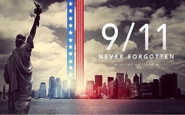 パトリック・デンプシーさんのインスタグラム写真 - (パトリック・デンプシーInstagram)「Never forget 9/11. Today we remember all of the lives lost, the survivors, and we honor the first responders and service members. #neverforgotten #neverforget」9月12日 7時37分 - patrickdempsey