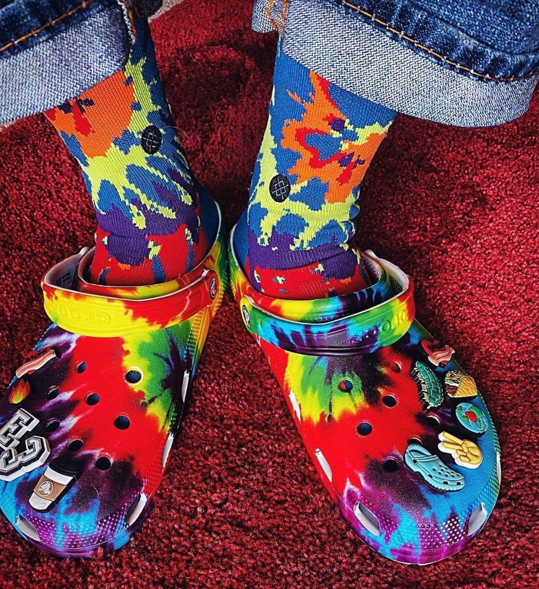 Stanceのインスタグラム：「What do you have poppin this weekend????🎨  #uncovertheuncommon」
