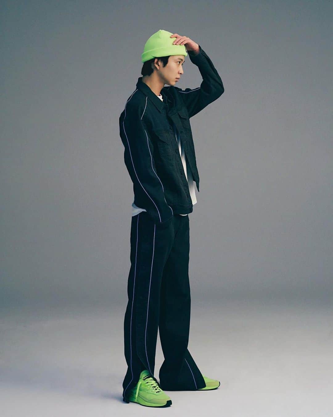 鈴木仁のインスタグラム：「. men'snonno10 #diesel  #ディーゼル  おはよう」