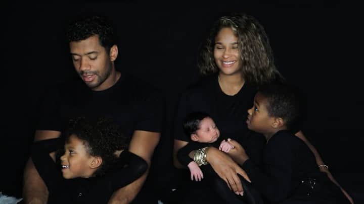 ラッセル・ウィルソンのインスタグラム：「My ALL.  @Ciara  📸: @awilly03」