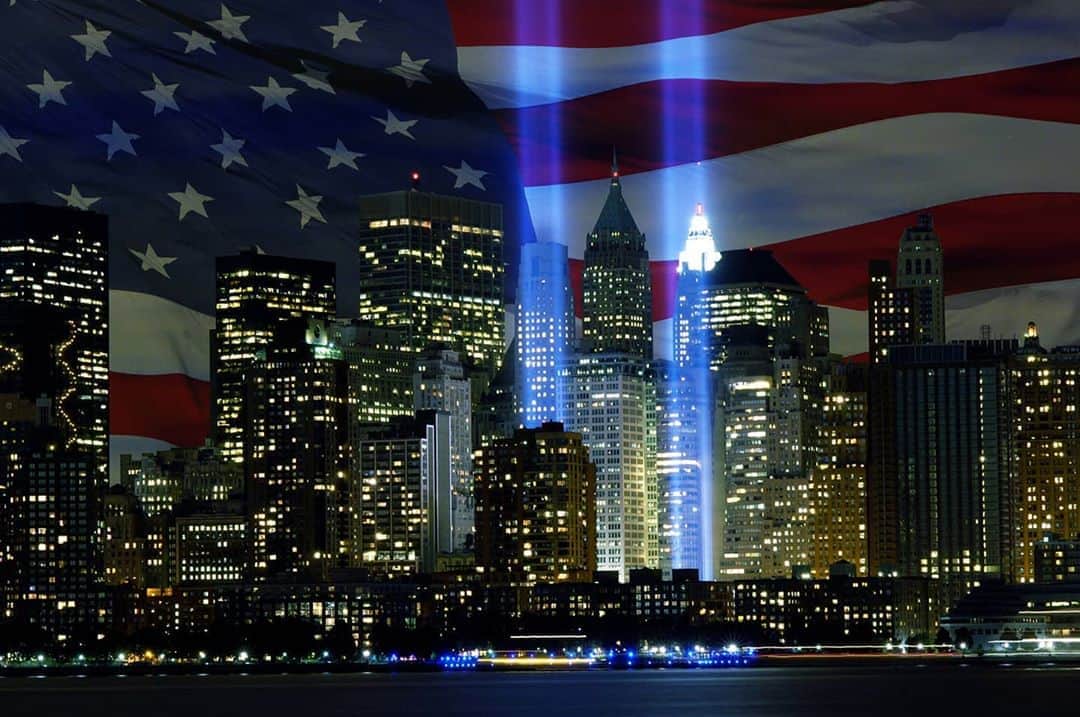 Megadethのインスタグラム：「Today we remember and honor the lives that were lost on September 11, 2001, and pay tribute to the sacrifices of so many heroes. #NeverForget」