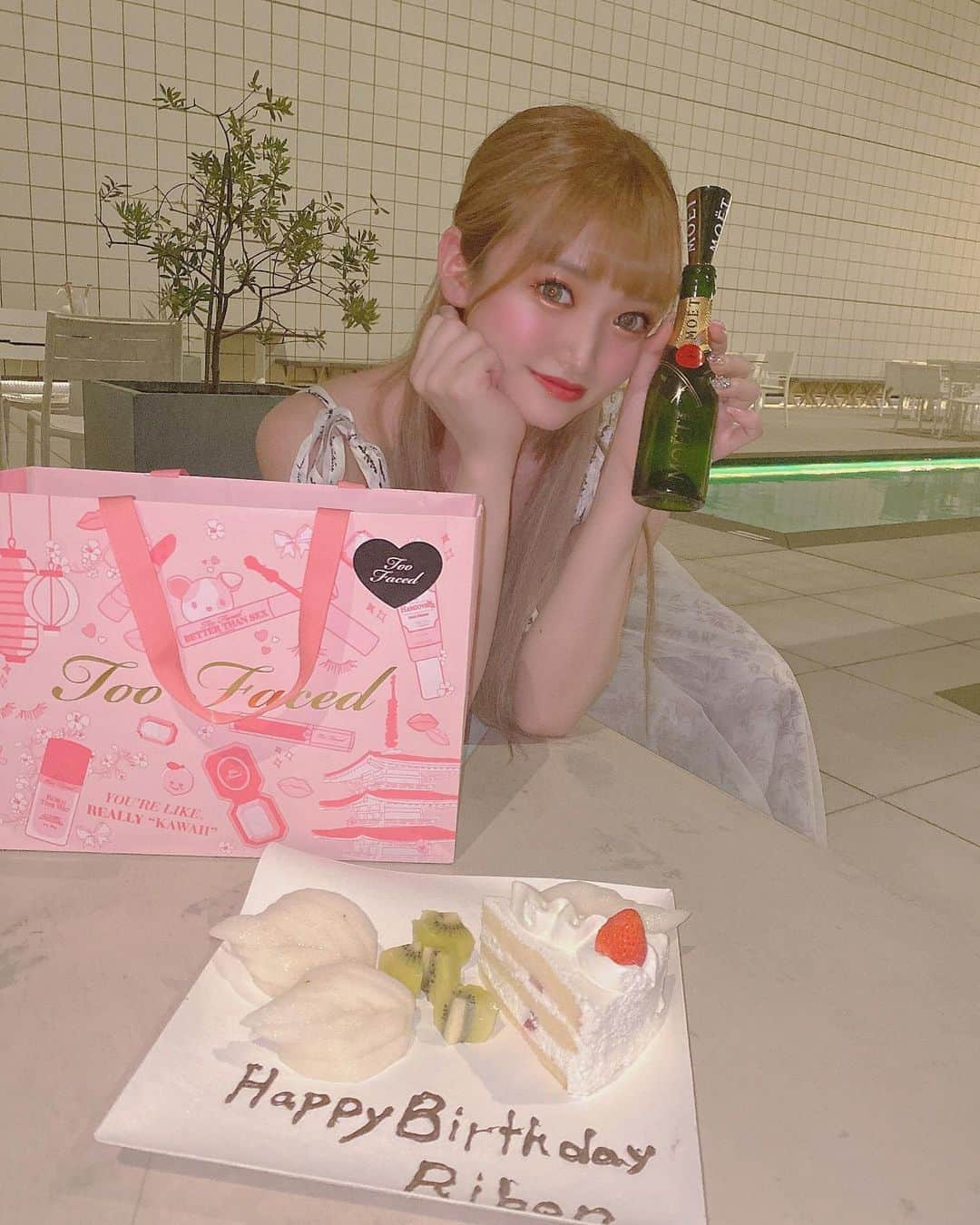 Ribonのインスタグラム