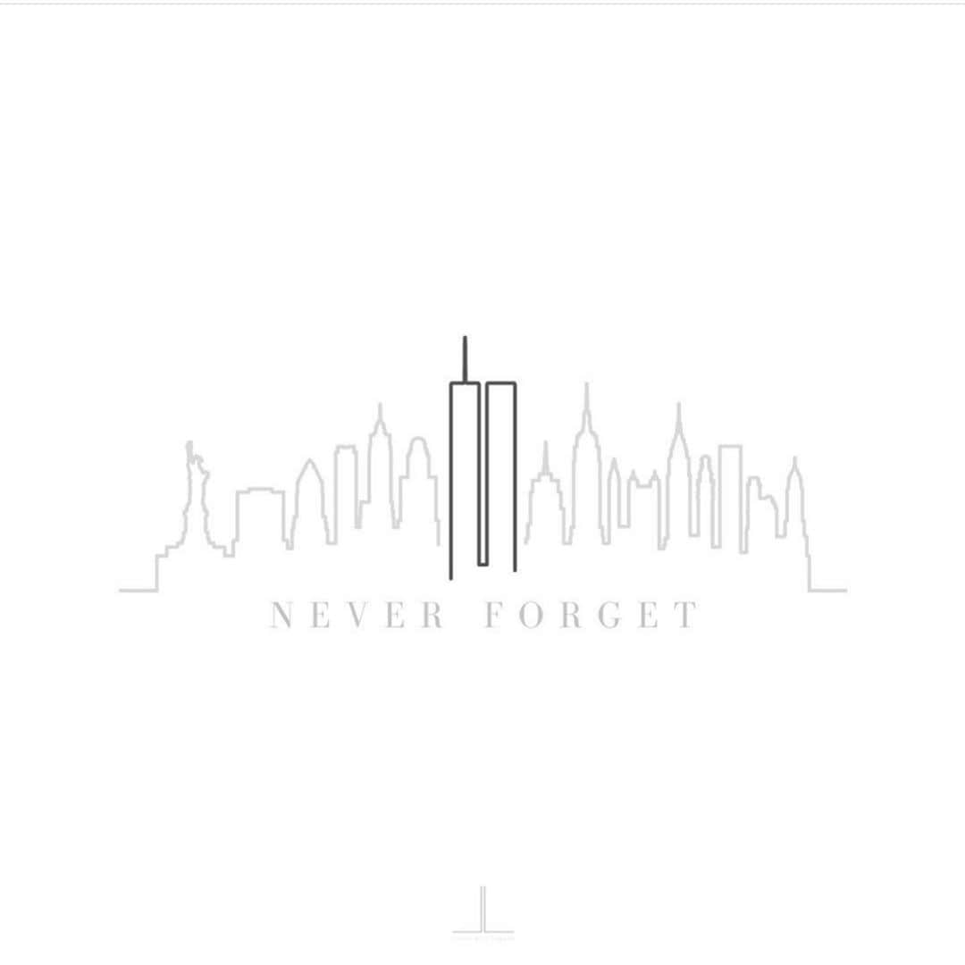 アンドリア・バーバーさんのインスタグラム写真 - (アンドリア・バーバーInstagram)「Never forget. ❤️🙏🏻」9月11日 23時58分 - andreabarber