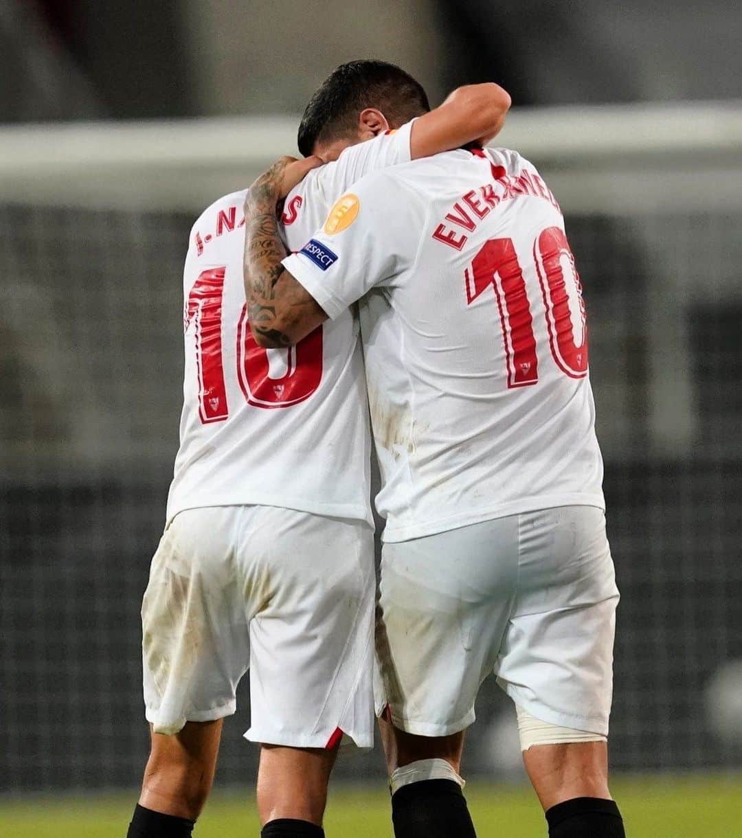 のインスタグラム：「Buena suerte @ever19banega en tu nueva aventura. Te echaremos de menos.」