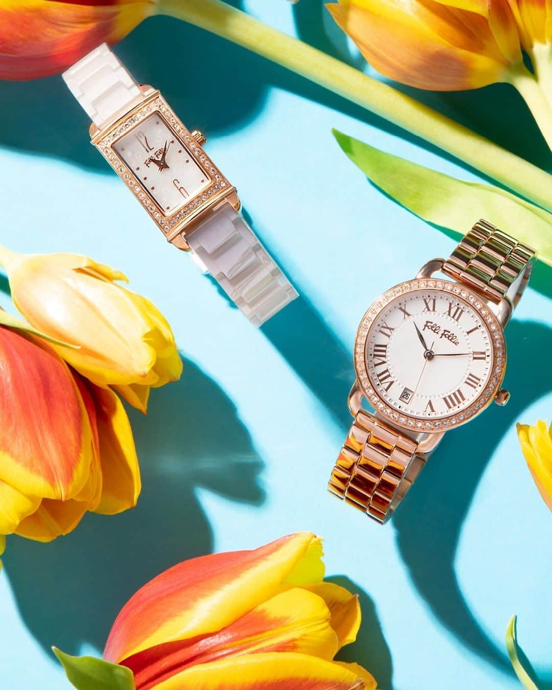 フォリフォリさんのインスタグラム写真 - (フォリフォリInstagram)「Time to renew your style. Discover now the timepieces of the season in-store and online.   #follifollie #watches #watchesofinstagram #watchoftheday #newcollections #itstime #renewyourstyle」9月12日 0時45分 - follifollie