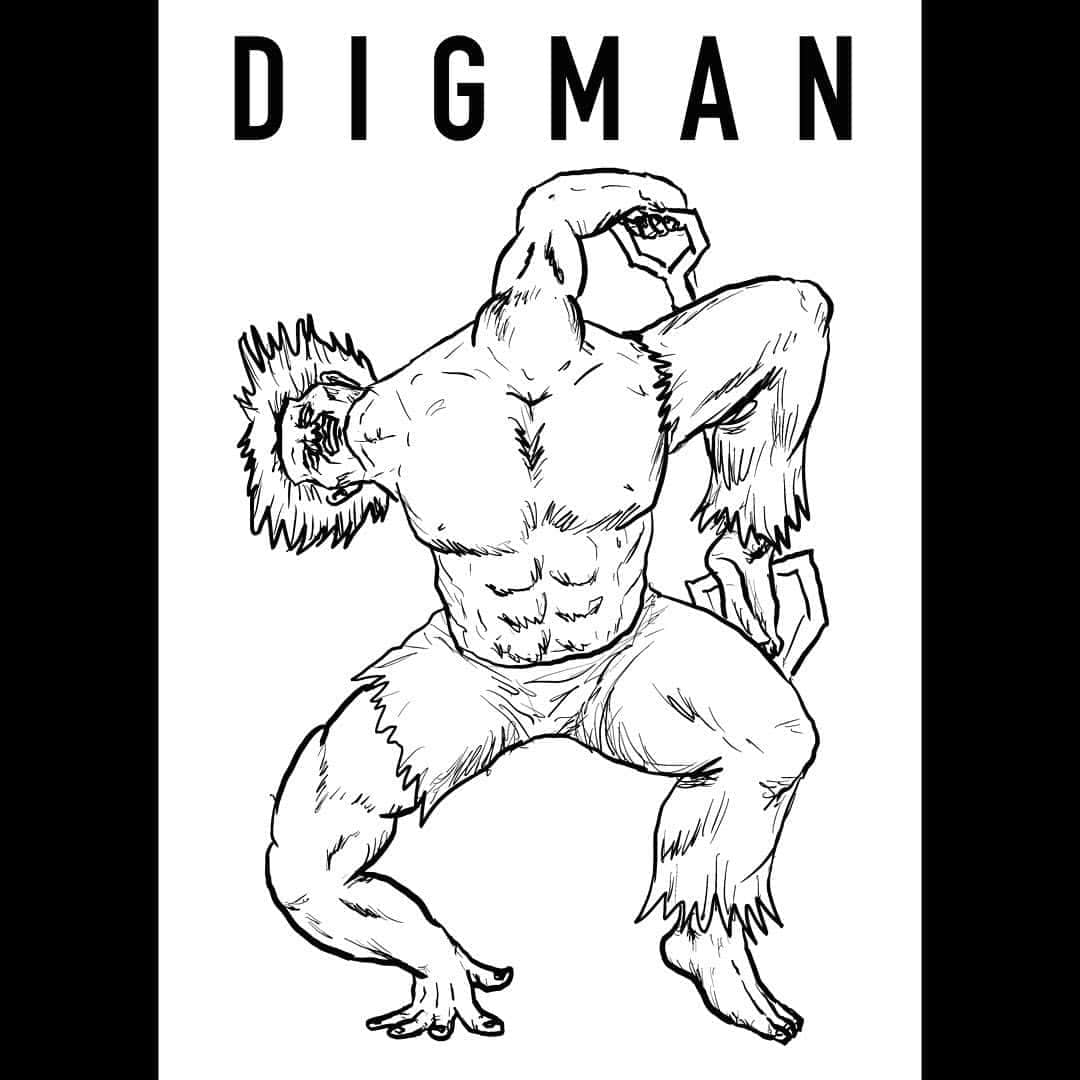 浅野忠信のインスタグラム：「#digman」