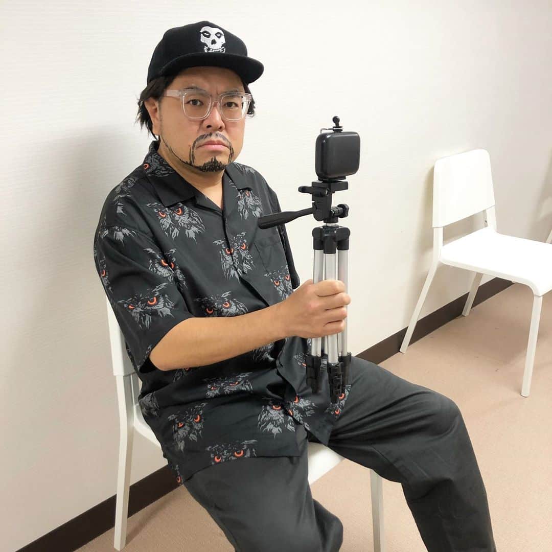 大地洋輔のインスタグラム：「📹📹 久しぶりにマッコイ斉藤さんの モノマネしました  #マッコイさんすみません #性懲りもなくやっちまいました」