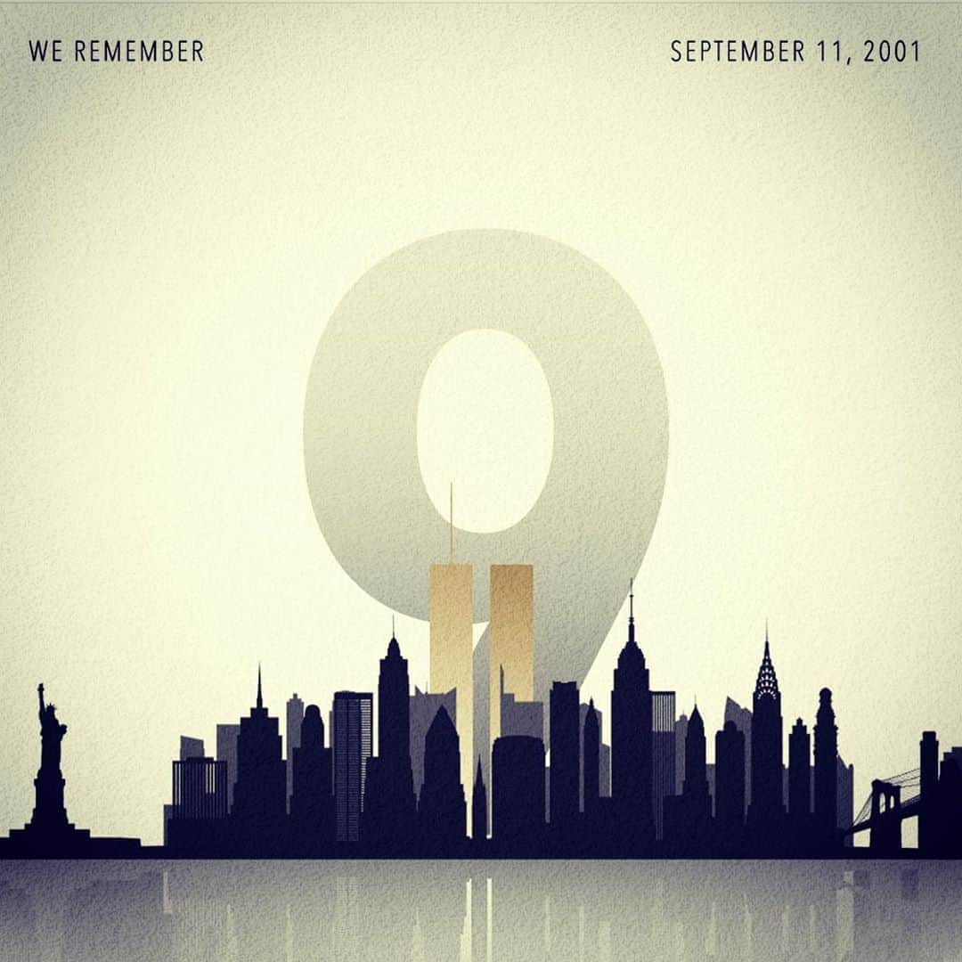 レイ・アレンのインスタグラム：「19 years is a long time but I haven’t forgotten! I also haven’t forgotten how the country came together when we were attacked! Let’s get back to making the United in the United States mean something again! Never forget the souls that perished on this day 19 years ago!  #weremember #9eleven」