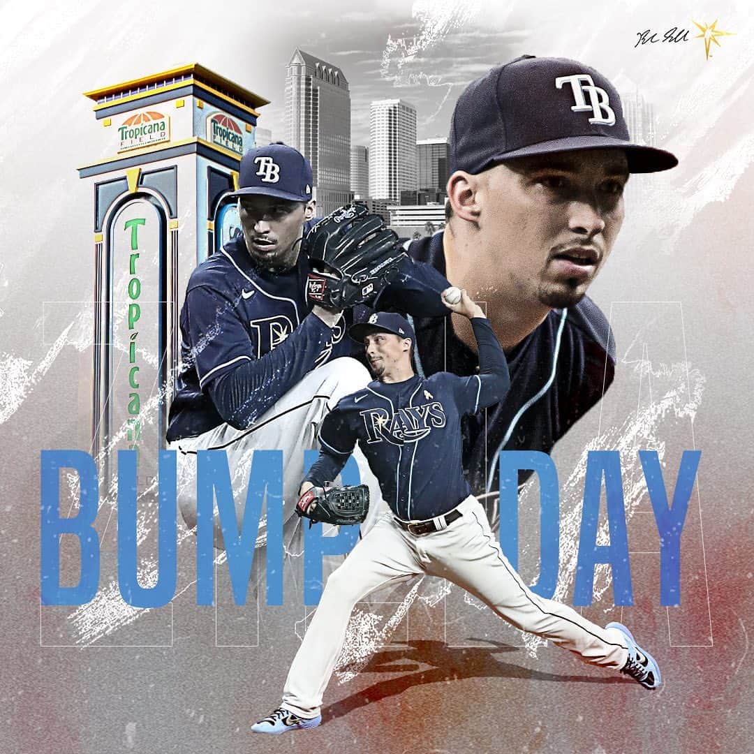ブレイク・スネルのインスタグラム：「BUMPDAY 📍」