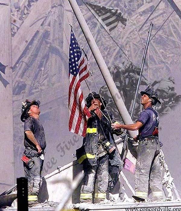 マイケル・ペーニャのインスタグラム：「I still remember it like it was yesterday. I remember the attacks but what I remember most is how united this country was. God bless those who saved lives that day and worked tirelessly to find survivors. This day will never be forgotten.」
