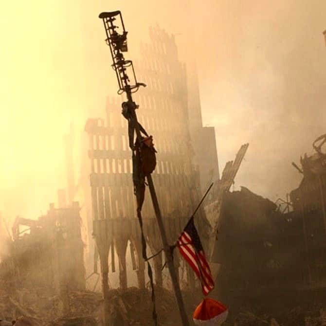 ブライソン・デチャムボーさんのインスタグラム写真 - (ブライソン・デチャムボーInstagram)「Never forget. 9/11 🇺🇸 Remembering the victims today, and the impact forever made on their families and our country.」9月12日 1時28分 - brysondechambeau
