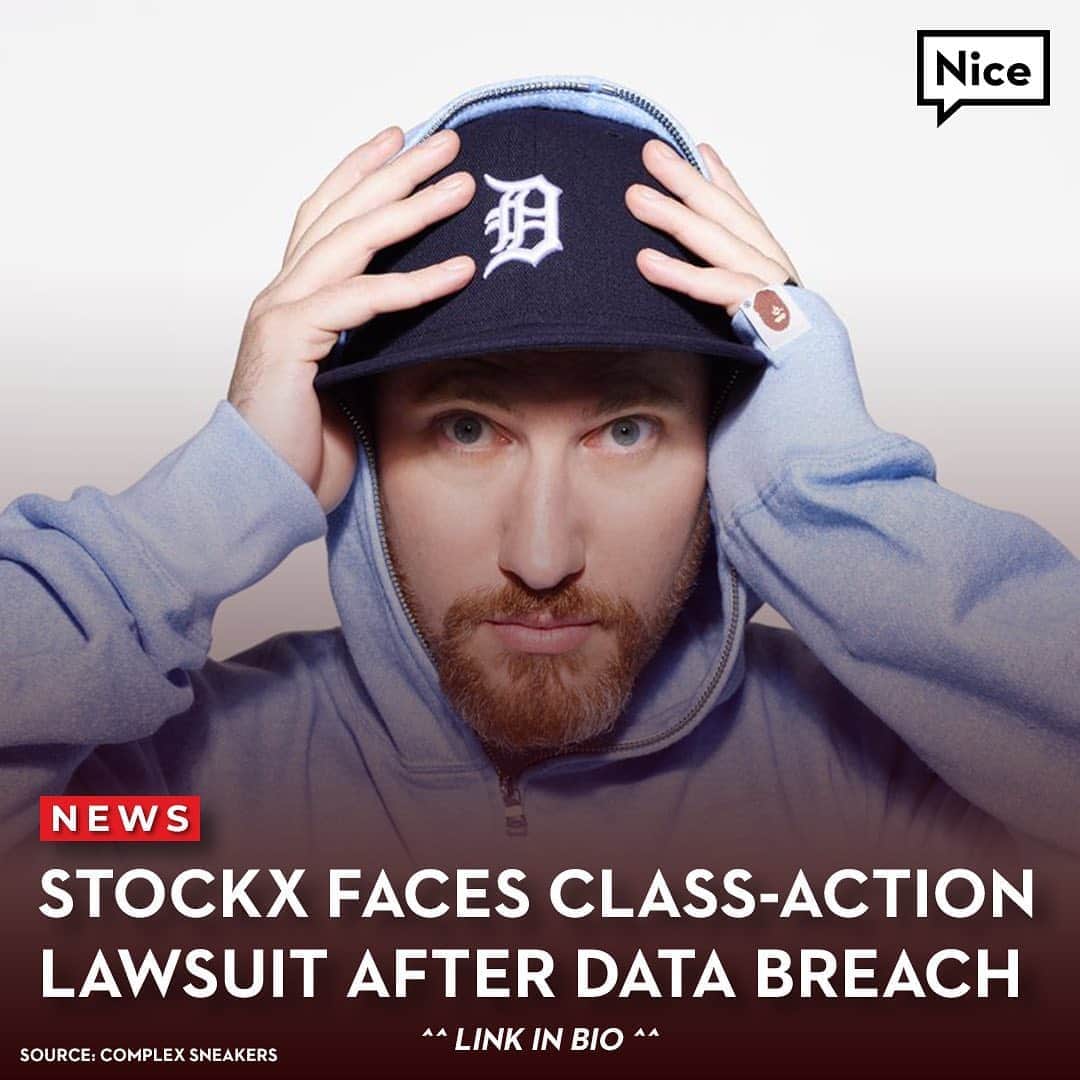 Nice Kicksさんのインスタグラム写真 - (Nice KicksInstagram)「StockX didn’t let users know of the data breach until 13 days after they discovered it. 🥴 LINK IN BIO for full story.」9月12日 1時43分 - nicekicks