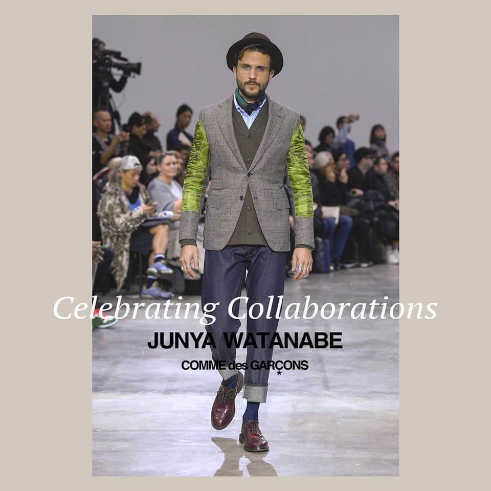 ラファエルカルーゾさんのインスタグラム写真 - (ラファエルカルーゾInstagram)「Celebrating Collaborations!   #Carusomenswear #FW20 #CommeDesGarcons #JunyaWatanabe #Caruso」9月12日 1時36分 - carusomenswear
