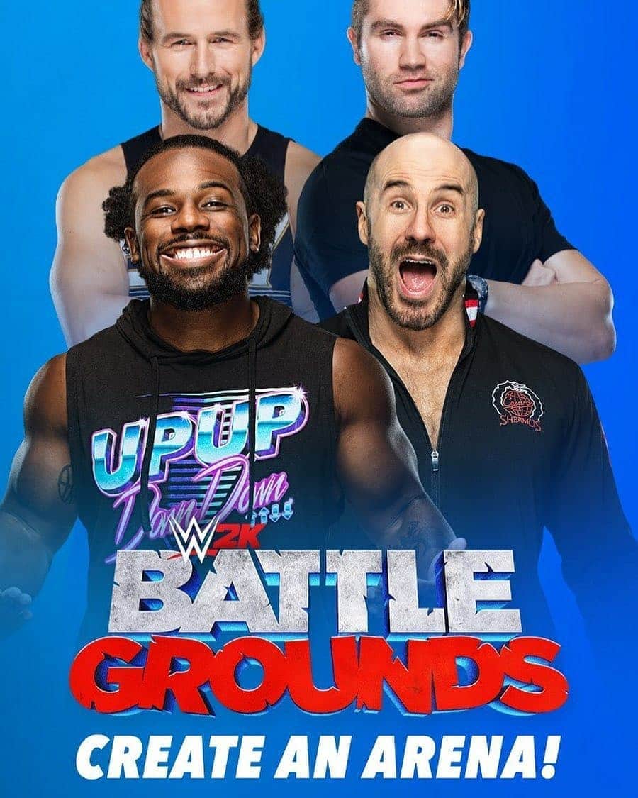 2Kさんのインスタグラム写真 - (2KInstagram)「#Repost @wwe2kbattlegrounds Check out the first look at the Battleground Creator for #WWE2KBattlegrounds over on the @upupdwndwn channel. Link in our story!」9月12日 1時50分 - 2k