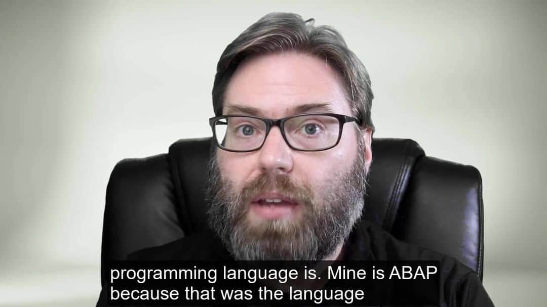 SAPのインスタグラム：「We're celebrating #ProgrammersDay with a fun #SAPCommunity mission! Share your favorite programming language with us and earn a new badge️ 🏅➡️ http://sap.to/6179Gt8AT」