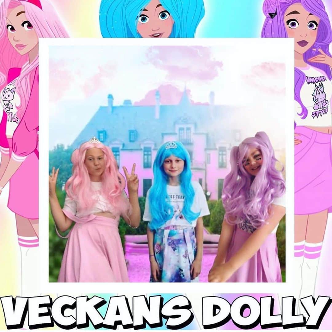 ドリー・スタイルさんのインスタグラム写真 - (ドリー・スタイルInstagram)「Veckans Dollys är: @_dolly_stars_ Stort grattis💖 Vill du bli nästa veckas Dolly? Lägg ut en bild på dig själv och tagga #dollycolorfriday, ni kan uppdatera hela veckan. Vi kollar igenom alla bilder, varje vecka. Puss & Lycka till!  #dollystyle 💗💙💜Man behöver inte ha peruk eller Dolly Style-kläder för att vara med! • [ Do you want to be the next "Dolly of the week"? Just post a picture of you and hashtag #dollycolorfriday, good luck!] 💗💙💜#dollystyle #weloveyou」9月12日 2時17分 - dollystyle