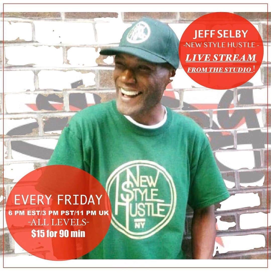 EXILE PROFESSIONAL GYMさんのインスタグラム写真 - (EXILE PROFESSIONAL GYMInstagram)「Every Friday! 🔥🔥🔥🔥 Live stream class form EXPG NY studio 💫New style Hustle💫with amazing @jeff_newstylehustle ✨✨✨✨✨✨✨✨✨✨ . Swipe left 🔥🔥🔥🔥 Registration is open !!!  How to book🎟 ➡️Sign in through MindBody (as usual) ➡️Click buy “ONLINE CLASS15” for purchased single class for 15$ ➡️15 minutes prior to class, we will email you the private link to log into Zoom, so be sure to check your email! ➡️Classes will start on time, so make sure you pre register, have good wifi and plenty of space to safely dance! . . Zoom Tips🔥 📱If you plan to use your phone, download the Zoom app for the best experience. 🤫Please use the “mute” button when you are not speaking to prevent feedback. 💃You do not have to join displaying your video or audio, but we do encourage it so teachers can offer personalized feedback and adjustments. . 🔥🔥🔥🔥🔥🔥🔥🔥🔥 . #expgny #onlineclasses #newyork #dancestudio #danceclasses #dancers #newyork #onlinedanceclasses」9月12日 2時28分 - expg_studio_nyc