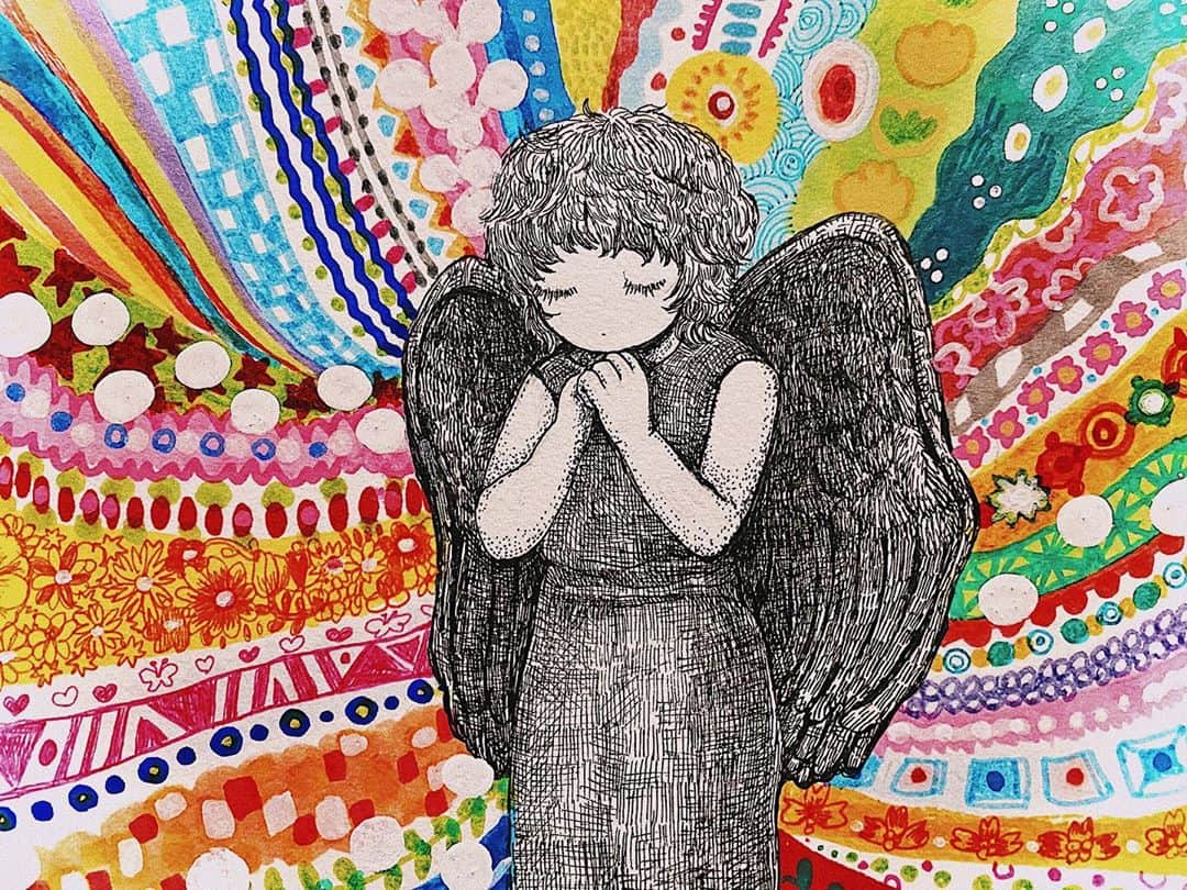 DAOKOのインスタグラム：「intemerate #illustration #drawing」