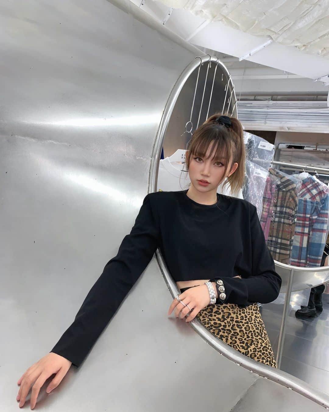 チン・インヒのインスタグラム：「🤍」