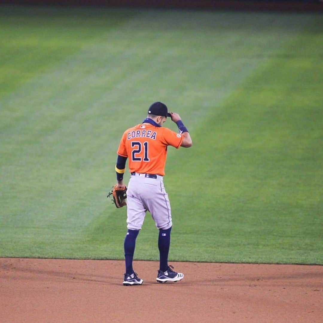 カルロス・コレアさんのインスタグラム写真 - (カルロス・コレアInstagram)「21 🇵🇷」9月12日 3時21分 - teamcjcorrea