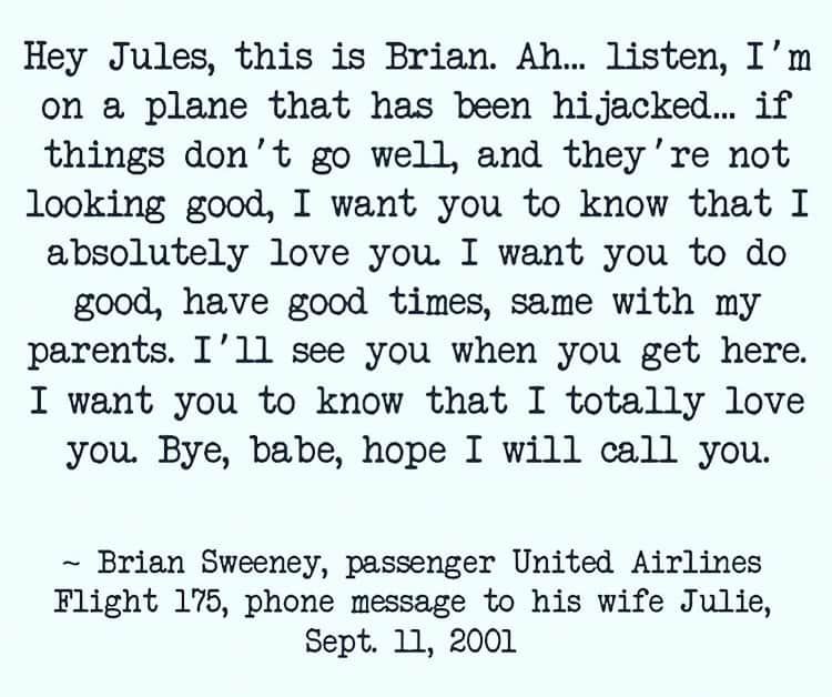 ジョニー・ガレッキさんのインスタグラム写真 - (ジョニー・ガレッキInstagram)「#neverforget All my prayers to the families that lost loved ones. I can’t believe it’s been so long. Still feels like yesterday. Prayers to us all. Let’s all approach one another with LOVE.」9月12日 8時54分 - sanctionedjohnnygalecki