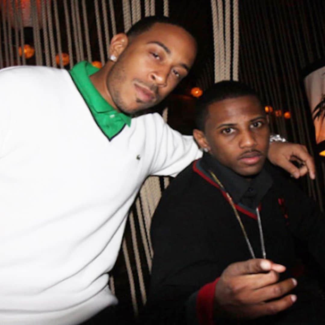 ファボラスのインスタグラム：「Happy Birthday to my brother @ludacris!! A1 since  Day 1!! 🎈  P.S. - Luda i know this pic from the early 2000s but why was we dressed like Carlton Banks?? 🤣」