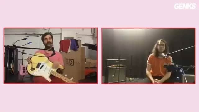 A Place to Bury Strangersのインスタグラム：「@idlesband’s GENKS show Episode 3 with Oliver Ackermann goes live at 4pm EST! Go check it out on Idles’ youtube channel!!! https://www.youtube.com/channel/UCVm7tYTZONPLVujGX0rAJdw (link in bio). So psyched for Ultra Mono!!!!!」