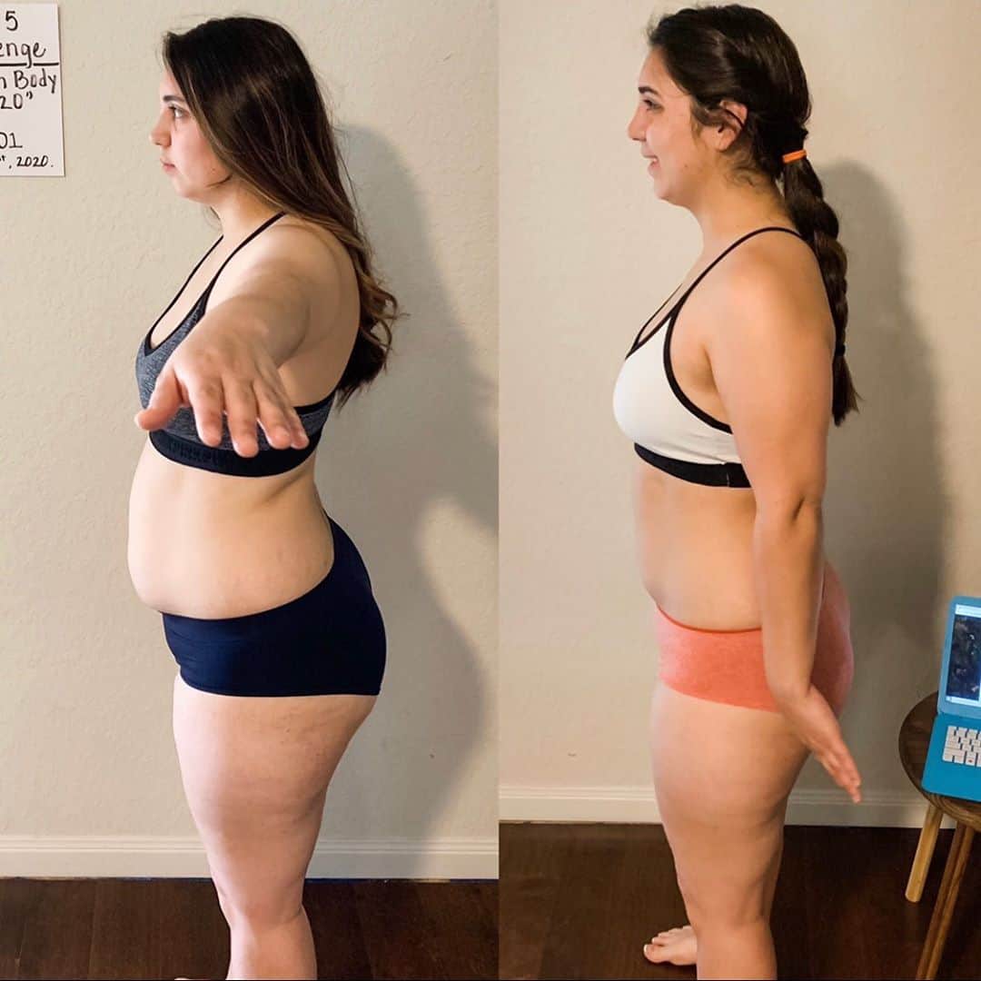 Paige Hathawayさんのインスタグラム写真 - (Paige HathawayInstagram)「Meet my Fitin5 client Allison!! She earned these amazing results and $1,500 with my @fitin5challenge!! Thank you from the bottom of my heart for giving this challenge a try, from one momma to another... I’m so proud of you!   WHAT ALLISON HAS TO SAY.... “This challenge was just that, challenging. I was pushed out of my comfort zone daily. I wanted to do this challenge for quite some time, but when our self confidence is not on par, we tend to disregard many challenges. I made the decision to change that. Through this challenge, I was able to find my self once again. I was not satisfied with my postpartum look, my diet and lack of energy. Paige’s meal prep plan really helped with giving me the energy to workout. This challenge was just the push I needed to start my healthy lifestyle and to get in sync with my workouts as well as my meal preps. This challenge was only the beginning and I already gained my confidence back.” - Allison Marquez  @mar9u3z_24  Sign up for my next fitin5 that starts Sept. 20th! Email me your fitness goals to see if this challenge is right for you! Contact@paigehathaway.com」9月12日 4時18分 - paigehathaway
