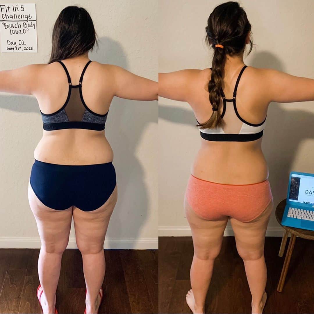 Paige Hathawayさんのインスタグラム写真 - (Paige HathawayInstagram)「Meet my Fitin5 client Allison!! She earned these amazing results and $1,500 with my @fitin5challenge!! Thank you from the bottom of my heart for giving this challenge a try, from one momma to another... I’m so proud of you!   WHAT ALLISON HAS TO SAY.... “This challenge was just that, challenging. I was pushed out of my comfort zone daily. I wanted to do this challenge for quite some time, but when our self confidence is not on par, we tend to disregard many challenges. I made the decision to change that. Through this challenge, I was able to find my self once again. I was not satisfied with my postpartum look, my diet and lack of energy. Paige’s meal prep plan really helped with giving me the energy to workout. This challenge was just the push I needed to start my healthy lifestyle and to get in sync with my workouts as well as my meal preps. This challenge was only the beginning and I already gained my confidence back.” - Allison Marquez  @mar9u3z_24  Sign up for my next fitin5 that starts Sept. 20th! Email me your fitness goals to see if this challenge is right for you! Contact@paigehathaway.com」9月12日 4時18分 - paigehathaway