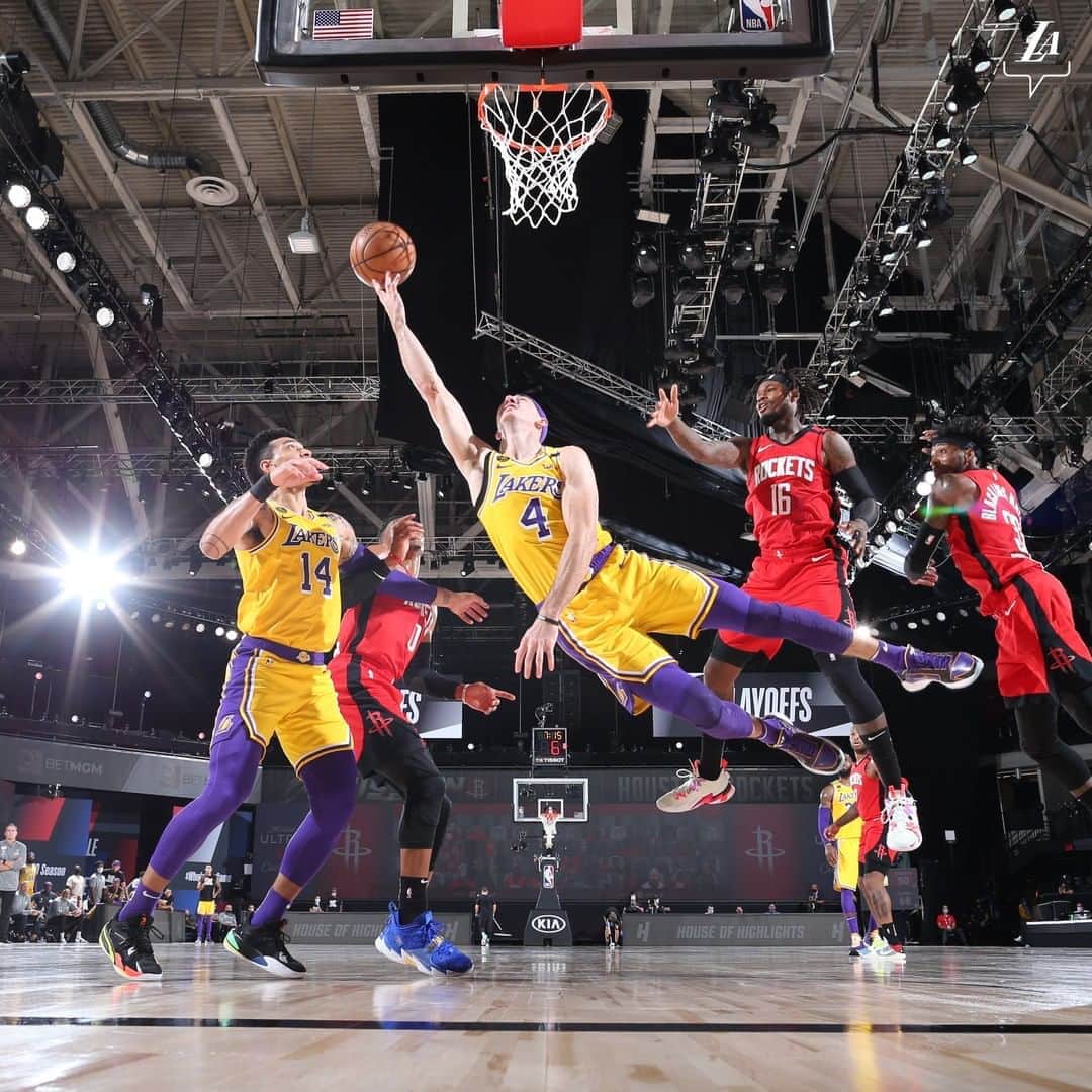Los Angeles Lakersさんのインスタグラム写真 - (Los Angeles LakersInstagram)「Alex Caruso Appreciation Post」9月12日 4時25分 - lakers