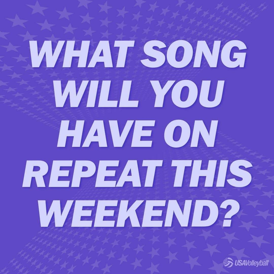 USA Volleyballさんのインスタグラム写真 - (USA VolleyballInstagram)「Hey volley fam, let's spread some positive vibes! 💖 Share your favorite song right now and tag a friend that needs to hear to it! 🎶  Can we get 1️⃣0️⃣0️⃣ songs in the comments? #USAVfamily #happyfriday #sharemusic」9月12日 5時00分 - usavolleyball