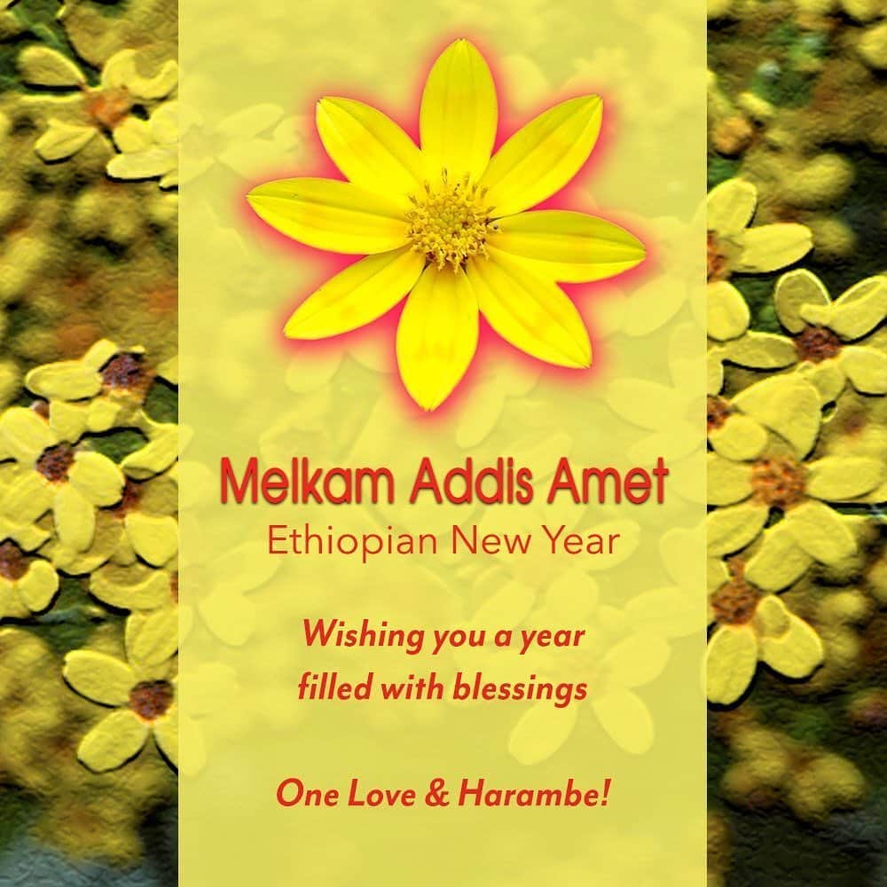 ボブ・マーリーさんのインスタグラム写真 - (ボブ・マーリーInstagram)「Melkam Addis Amet! Wishing everyone a blessed Ethiopian New Years today 🇪🇹 #onelove #harambe」9月12日 5時30分 - bobmarley