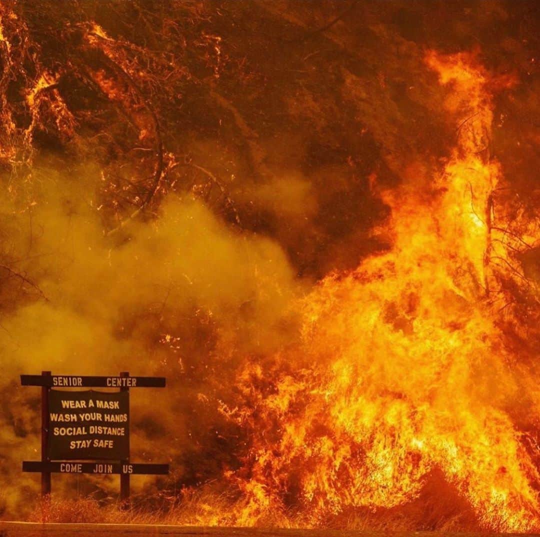 カリディー・イングリッシュさんのインスタグラム写真 - (カリディー・イングリッシュInstagram)「Thank you to our @calfire California firefighters, and all outside firefighters coming in to save our west coast, including our brave neighbors, Washington and Oregon. We see you. Praying for all. 🙏🏼  All photos by @joshedelsonphotography」9月12日 5時40分 - carideeenglish