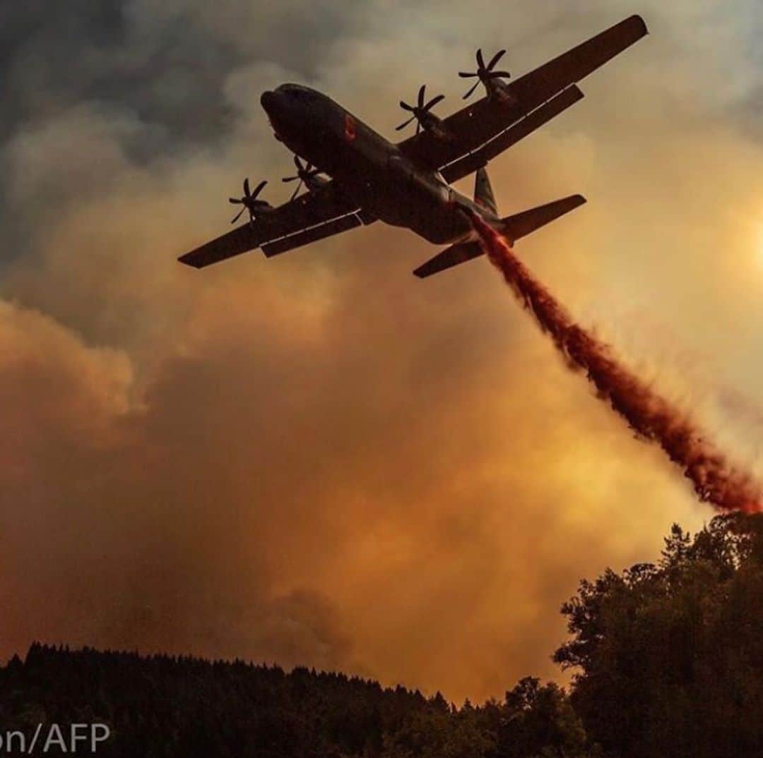 カリディー・イングリッシュのインスタグラム：「Thank you to our @calfire California firefighters, and all outside firefighters coming in to save our west coast, including our brave neighbors, Washington and Oregon. We see you. Praying for all. 🙏🏼  All photos by @joshedelsonphotography」