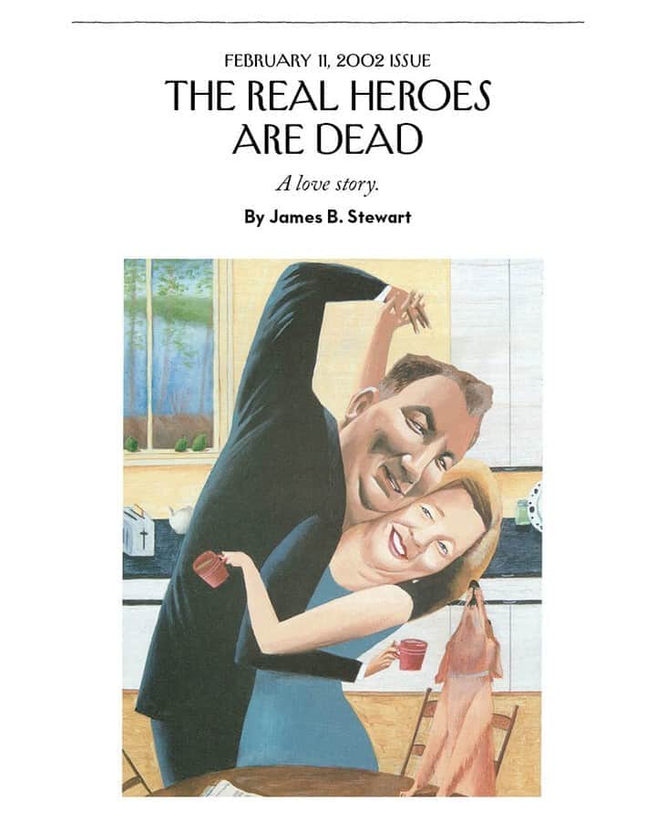 The New Yorkerさんのインスタグラム写真 - (The New YorkerInstagram)「“Stop crying ...