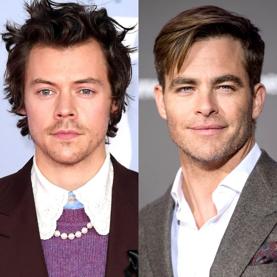 E! Onlineさんのインスタグラム写真 - (E! OnlineInstagram)「Lol watermelon sugar PINE, am I right? Harry Styles & Chris Pine are set to co-star in an upcoming thriller and all the details are at the link in our bio. (📷: Getty)」9月12日 6時06分 - enews