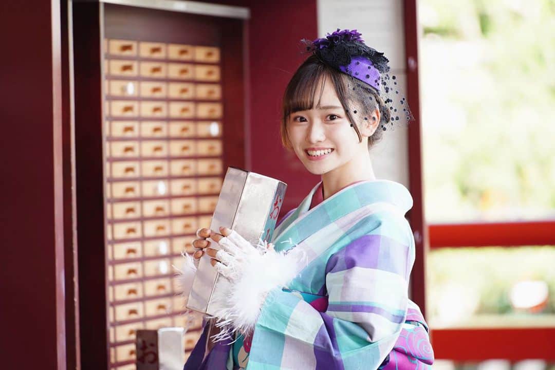 かわぎしるなのインスタグラム：「SHOWROOM審査最終日‼️ . 絶対絶対、Heatherさんのお洋服着て富士急のランウェイ歩くぞ〜🔥 応援よろしくお願いします🙇🏻‍♀️ . Web投票は9/19まで続きますので、引き続きお願いします🥺」