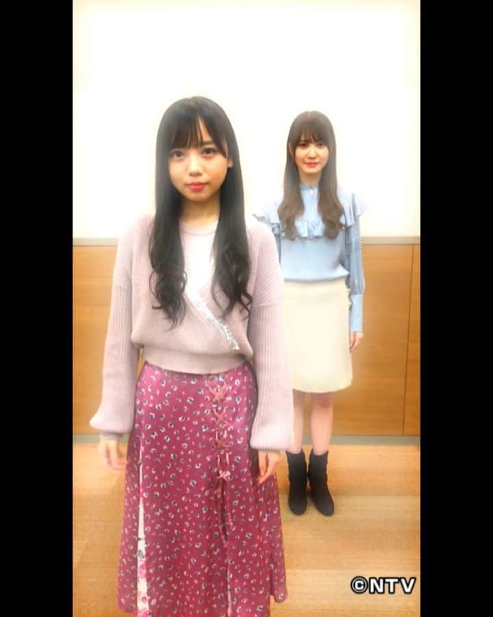 のインスタグラム：「日向坂46アザトカワイイ動画😆💕 #齊藤京子 #加藤史帆」
