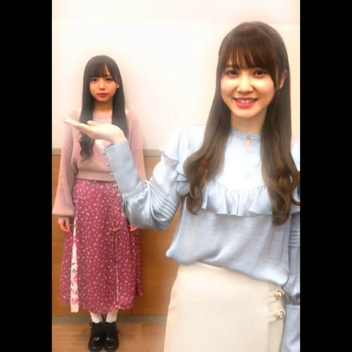 日本テレビ「The Music Day」のインスタグラム：「日向坂46アザトカワイイ動画😆💕💕 #齊藤京子 #加藤史帆」