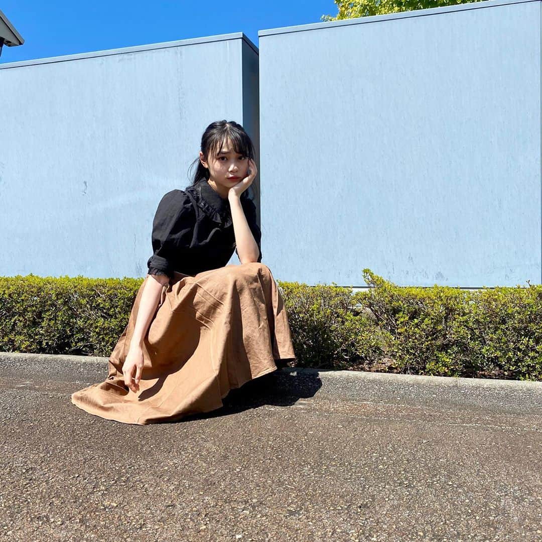 林芽亜里さんのインスタグラム写真 - (林芽亜里Instagram)「🎀﻿ ﻿ mellowneonのジャンパースカート🐻﻿ ﻿ 上と下取り外しできてとても可愛いいんです‪( ᷇࿀ ᷆ )‬♡﻿ ﻿ めありはバックリボンが好きなんです୨୧﻿ 後ろ姿がかわいいお洋服っていいですね~！﻿ ﻿ ﻿ ﻿ #ニコラ #林芽亜里 #mellowneon﻿」9月12日 16時52分 - meari__hayashi