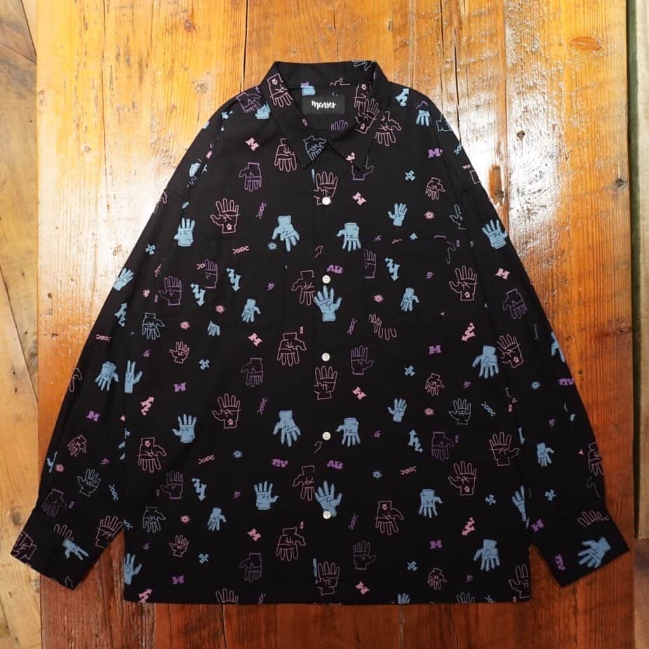 のインスタグラム：「MASSES﻿ @masses_tokyo﻿ 2020 Autumn & Winter﻿ ﻿ ﻿ ■ SHIRTS HAND﻿ ￥27,500- (tax  in)﻿ ﻿ ﻿ ﻿ #masses #masses_tokyo #マシス #arknets #ark #ark_utsunomiya﻿ @arknets_official」
