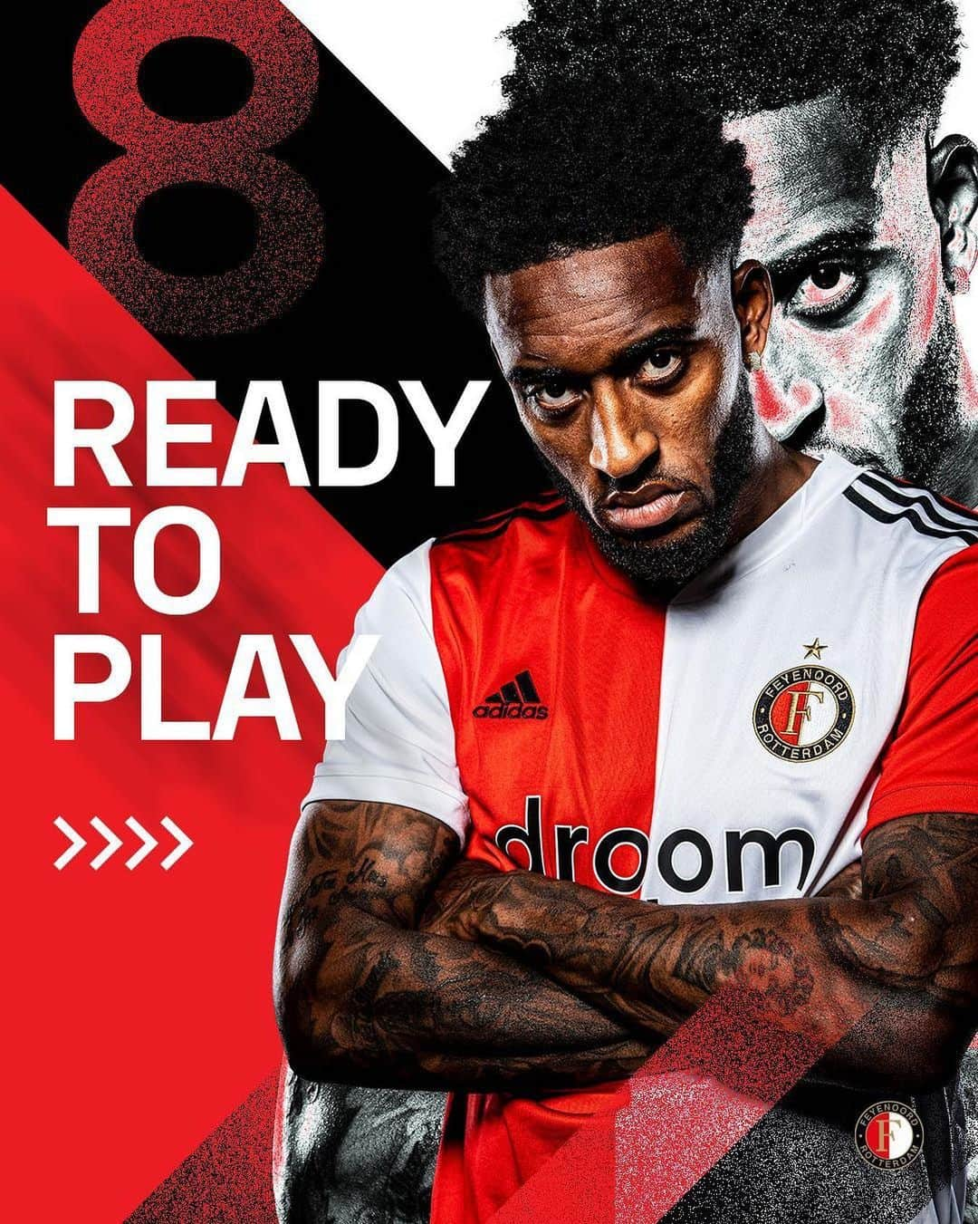 レロイ・フェルさんのインスタグラム写真 - (レロイ・フェルInstagram)「We are #ReadyToPlay! 🔴⚪️⚫️」9月12日 16時59分 - leroyfer