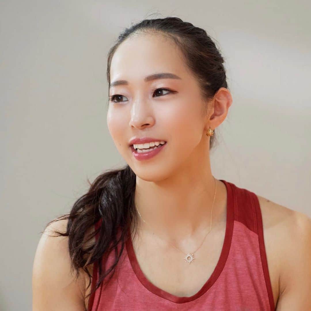 野口啓代のインスタグラム：「❤️❤️❤️  #新しいプロフィール画像  #久しぶりに変えたの #みんな気付いてくれたかな  ——————————— photo by @aflosport  @kenjiromatsuo.aflosport  ——————————— @au_official #大和証券 #セブンイレブン @thenorthfacejp @raffinee_orientalbio #三井不動産 @cowsoapcp #zeta  @c3fit @lasportivajp @petzl_official  @newhale_japan」
