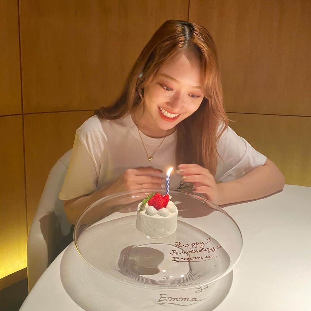 片原恵麻さんのインスタグラム写真 - (片原恵麻Instagram)「萌ありがとう~♡﻿ ﻿ #Birthday#thankyou﻿ ﻿ ﻿ ﻿」9月12日 17時05分 - emma_katahara